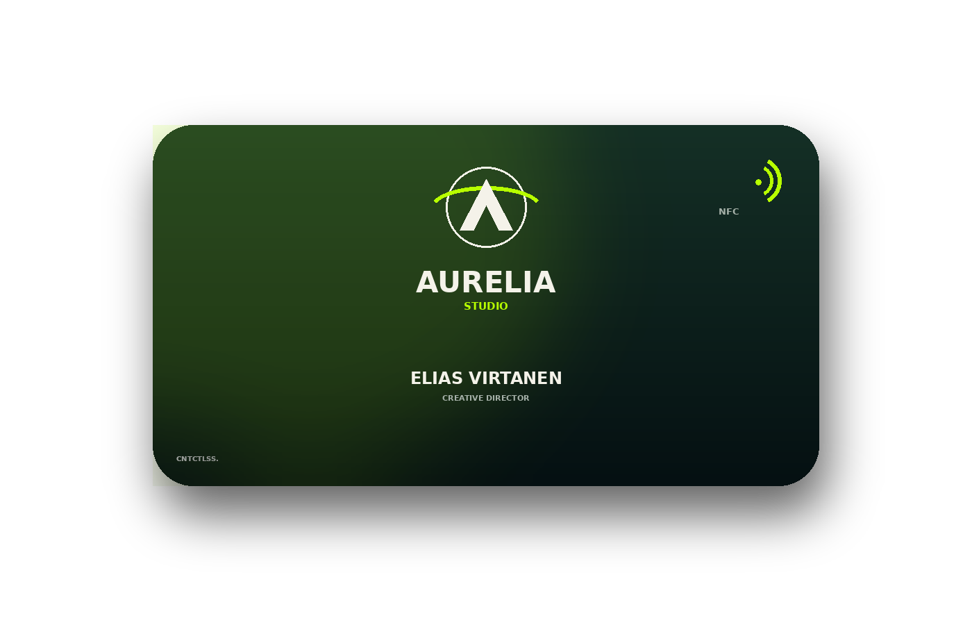Aurelia Studio Business Card