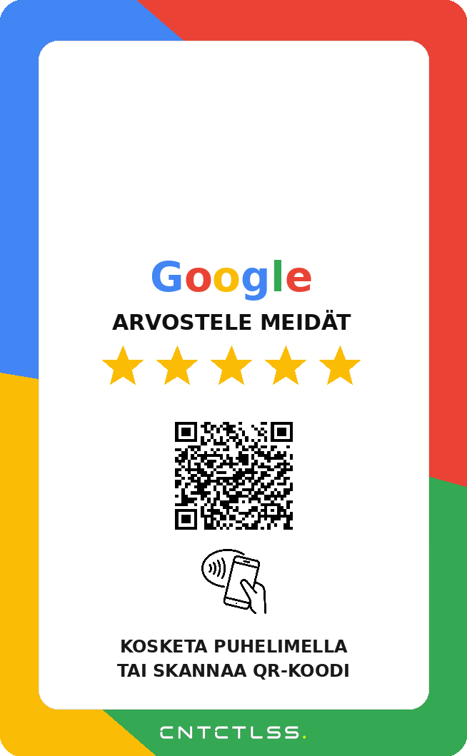 CNTCTLSS Review Card esikatselu