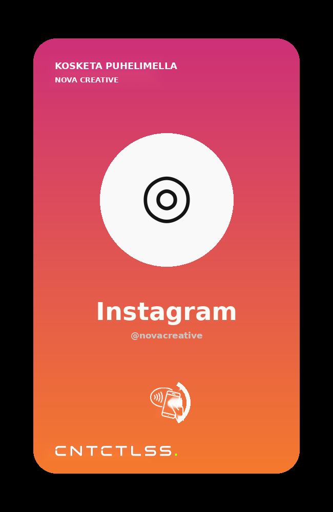 CNTCTLSS Instagram Social Card